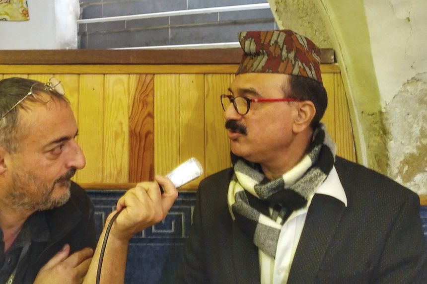Le témoignage de Vinayak Bath lors de son passage à Paris, le 19 novembre 2019, à l'invitation de l'association France-Tibet.
