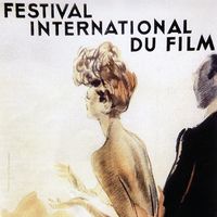 L’affiche originale du festival en 1939 par le peintre Jean-Gabriel Domergue.