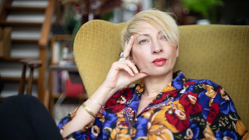 L'altiste Maria Mosconi, devenue la photographe Masha Mosconi