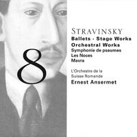 Symphonie de psaumes : Psaume XXXIX : Exaudi orationem meam Domine