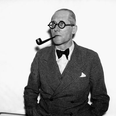 Portrait de Charles Edouard Jeanneret-Gris, dit Le Corbusier