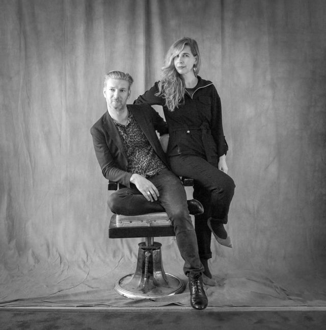 Bertrand Belin et Barbara Carlotti