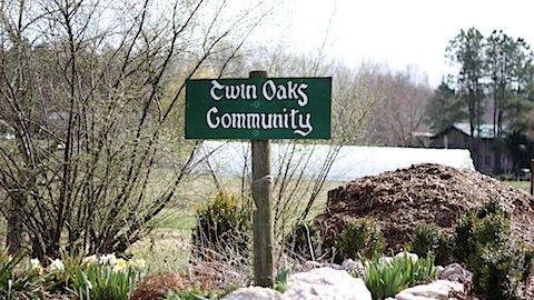 La communauté de Twin Oaks a été fondée en 1967 dans l'Etat de Virginie, aux Etats-Unis. - DR