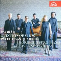 Quintette à cordes en Mi bémol Maj op 97 B 180 : 2. Allegro vivo - pour 2 violons 2 altos et violoncelle