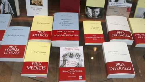 Prix littéraires, ça eut payé ?