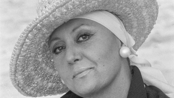 Régine Crespin en 1982 / Mémoire retrouvée, Régine Crespin prod. François Castang (1995) ©Getty - Bertrand Laforêt/Gamma-Rapho
