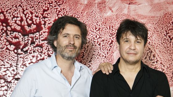 Christophe Ono-Dit-Biot et Adel Abdessemed - Patrice Normand