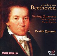 Quatuor à cordes n°8 "Razumovsky" de Beethoven par le Quatuor Prazak