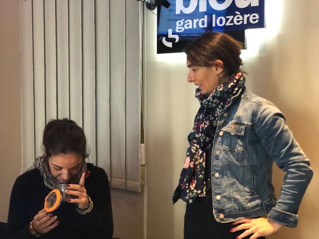 Claire et Valérie