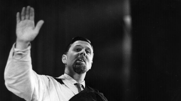Concert d'archive Alfred Deller, Salle Gaveau 1977