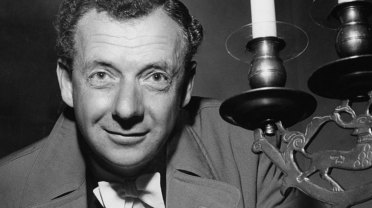 Le compositeur britannique Benjamin Britten (1913-1976)
