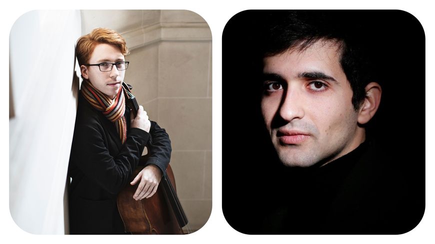 Cameron Crozman et Jorge Buajasan