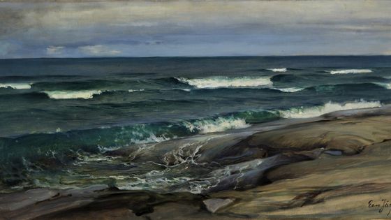 Marine à Porkkala (Finlande), 1896 - Fine Art Images/Heritage Images/Getty Images