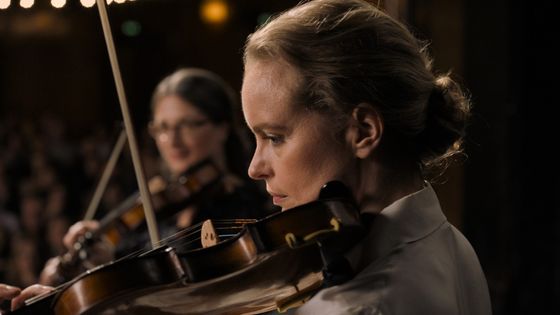 Nina Hoss dans "L'Audition" d’Ina Weisse. - Copyright Judith Kaufmann / Port au Prince Pictures