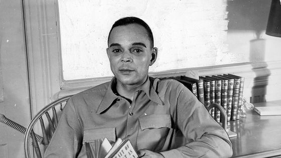 Chester Himes en 1945 ©Getty - Afro Newspaper/Gado