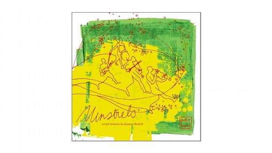Minstels - Quatuor Bedrich - Bion Records