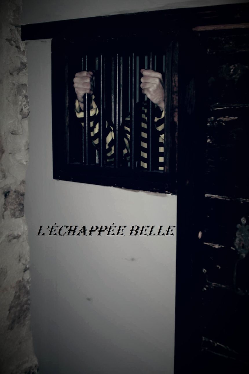 la prison est une des 2 salles de l'Escape Game Enigm'antic à Périgueux