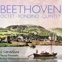 Octuor en Mi bémol Maj op 103 : Allegro - pour 2 hautbois 2 clarinettes 2 cors 2 bassons