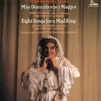 8 songs for a mad king op 39 - pour baryton et 6 instrumentistes