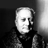 Portrait de Jean Giono par Irving Penn, Manosque, 1957