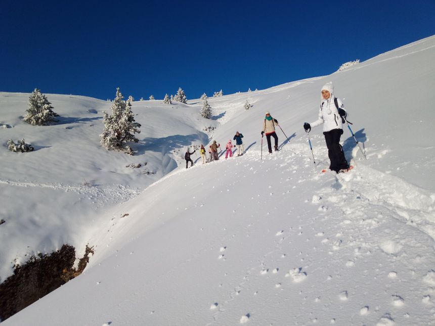 Descente de la Fontaine de la Grave