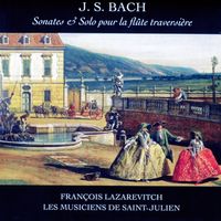 Partita en la min BWV 1013 : Sarabande - pour flûte traversière