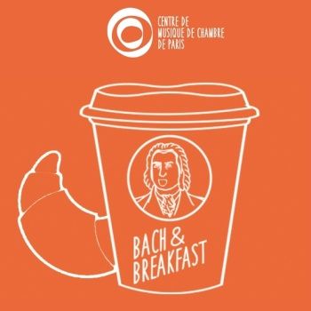 Affichette concert Cortot Bach & Breakfast