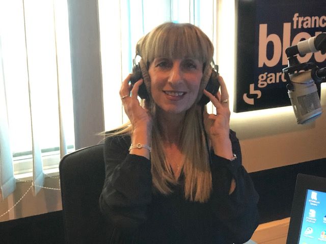 Nathalie Ciararamella de la Cave Coopérative de Barjac
