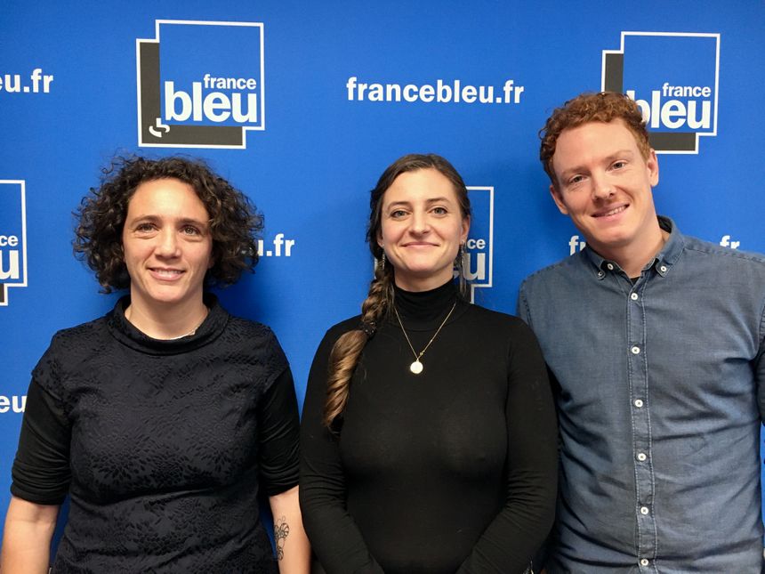 Muriel, Elodie et Dylan travaillent ensemble depuis plusieurs années avec les producteurs isérois