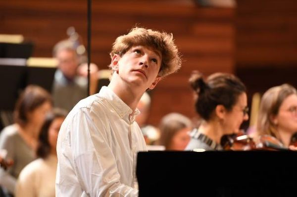 Jan Lisiecki en répétitions le jeudi 21/11 à l'Auditorium de Radio France