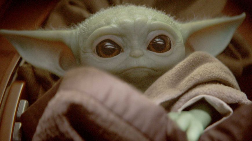 "The Mandalorian" - capture bébé Yoda