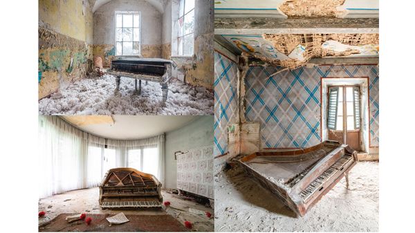 Exposition photo "Requiem pour un piano" samedi 7 décembre, Salle Gaveau