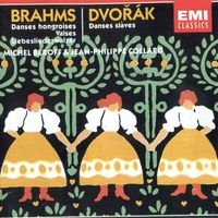 Danse hongroise n°3 en Fa Maj pour piano a 4 mains