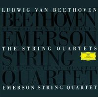 Quatuor à cordes n°8 "Razumovsky" de Beethoven par le Quatuor Emerson