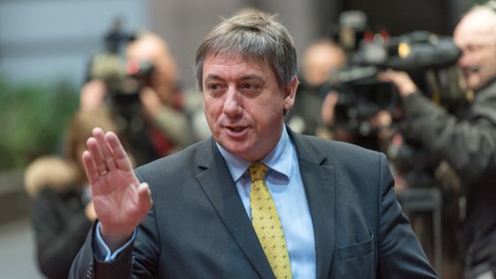 Le Ministre Jan Jambon ©Getty - Pacific Press / LightRocket