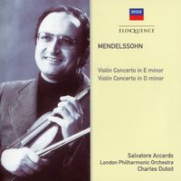 Concerto pour violon n°1 en ré min MWV O 4 : Allegro