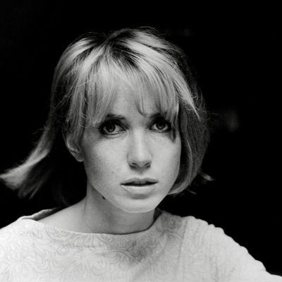 L'actrice Bulle Ogier dans les années 60.