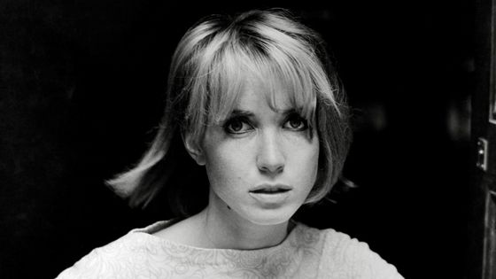 L'actrice Bulle Ogier dans les années 60. ©Getty - Photo by STILLS/Gamma-Rapho via Getty Images
