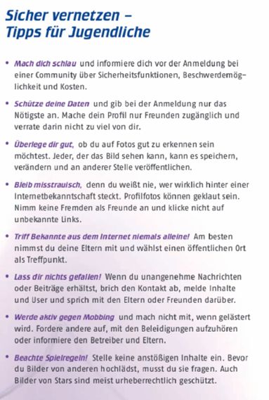 sicher vernetzen