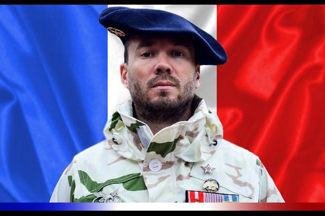 Le maréchal des logis-chef Jérémy Leusie, un "soldat de grande valeur, motivé et volontaire"