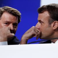 La République en Marche face aux municipales