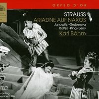 Ariadne auf Naxos TrV 268a op 60 : Gibt es kein Hinüber (Acte I) Ariane Bachus Najade Dryade Echo et Zerbinetta