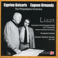 Concerto pour piano dans le style hongrois S 714 - arrangement pour piano et orchestre