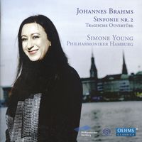 BRAHMS Ouverture tragique en ré min op 81 - pour orchestre