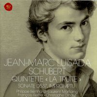 Quintette en La Maj op posth 114 D 667 : 4. Thème. Andantino - Var. I-V. Allegretto - pour violon alto violoncelle contrebasse et piano