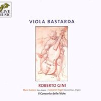 Anchor che co'l partire a 4 - pour viola bastarda et harpe double