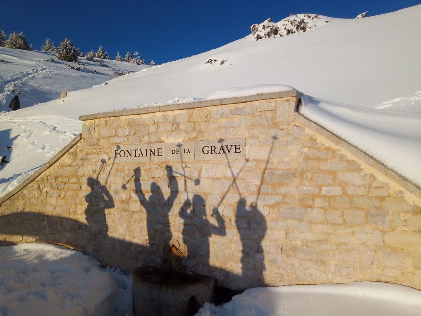 Voues êtes arrivées !