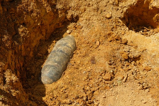 Une bombe de 250 kg a été découverte par des villageois dans le nord du Laos
