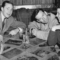Ginger and Johnny Mercer, Hoagy and Ruth Carmichael