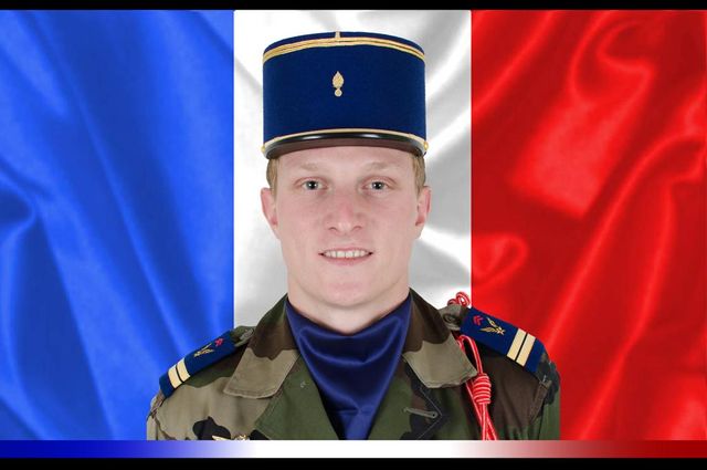 Le lieutenant Pierre Bockel allait bientôt être papa